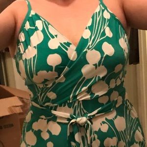 Floral summer dress
